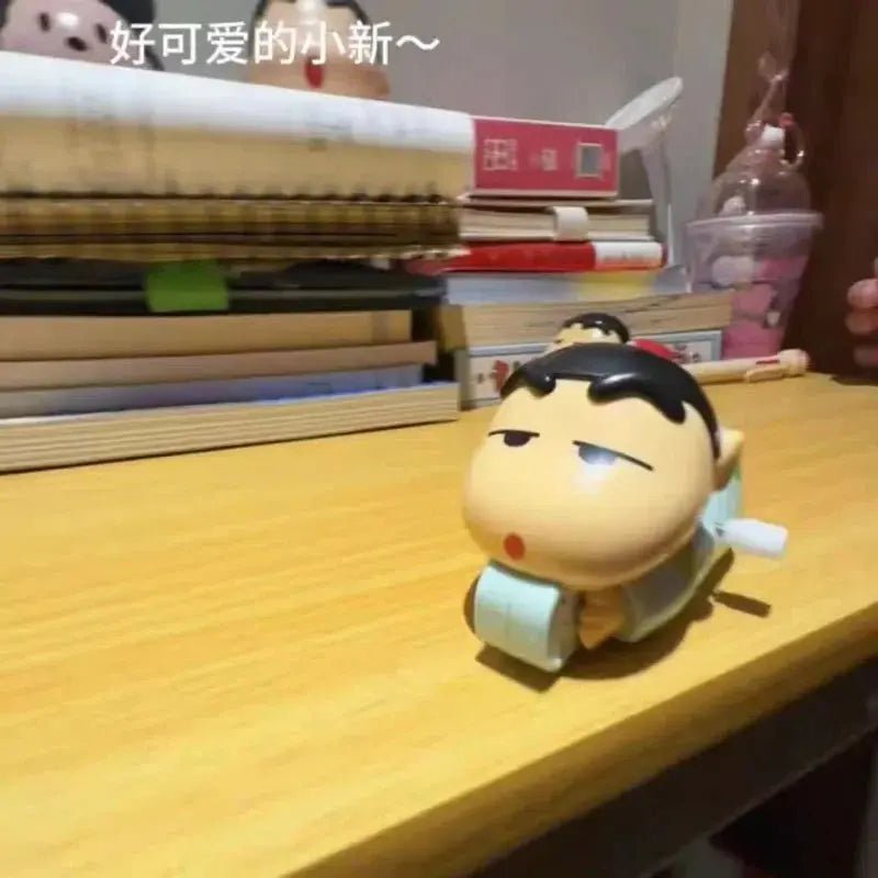 Crayon Shin Chan Anime - Horloge Manuelle - TopMyShop