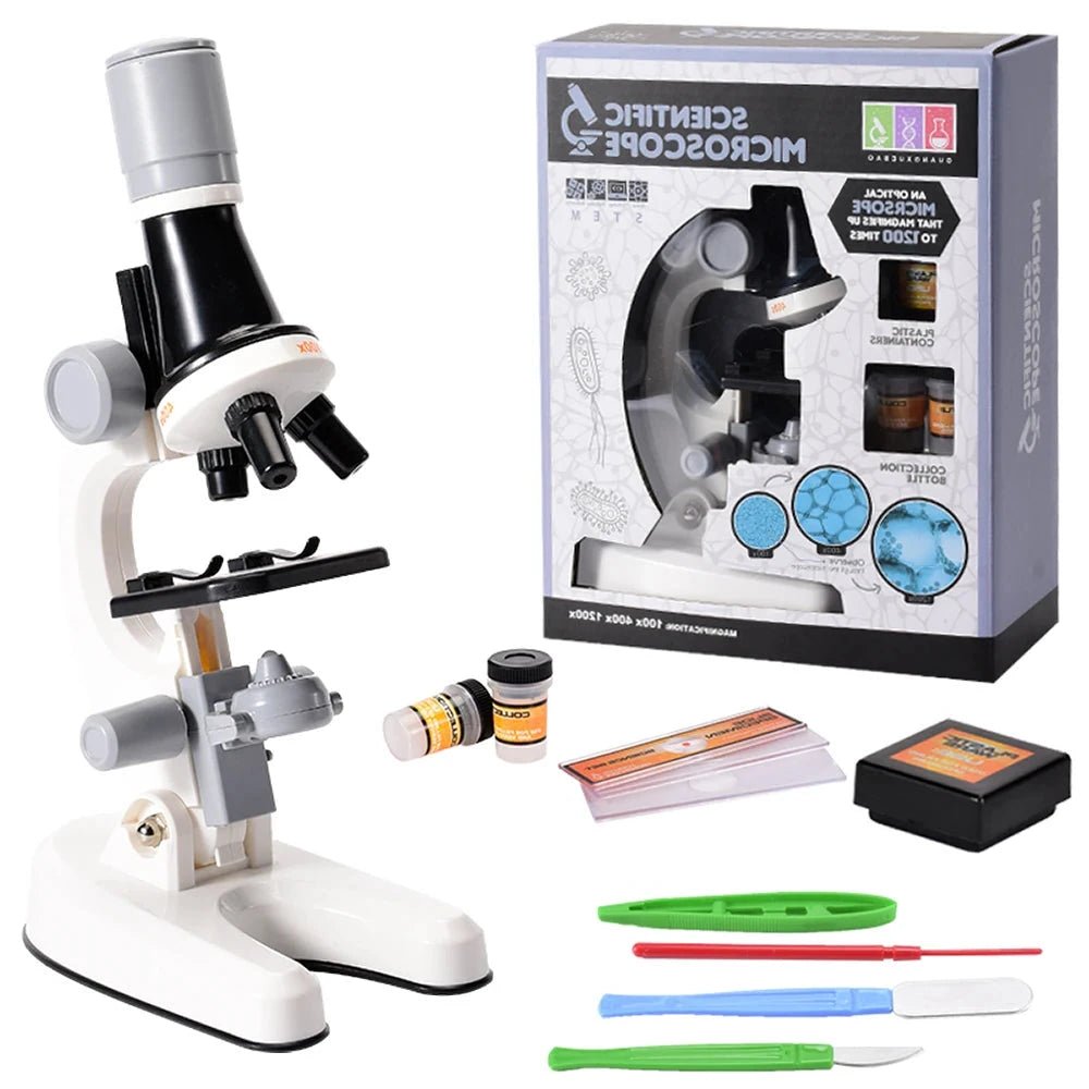 Microscope Enfant 1200x avec LED - TopMyShop