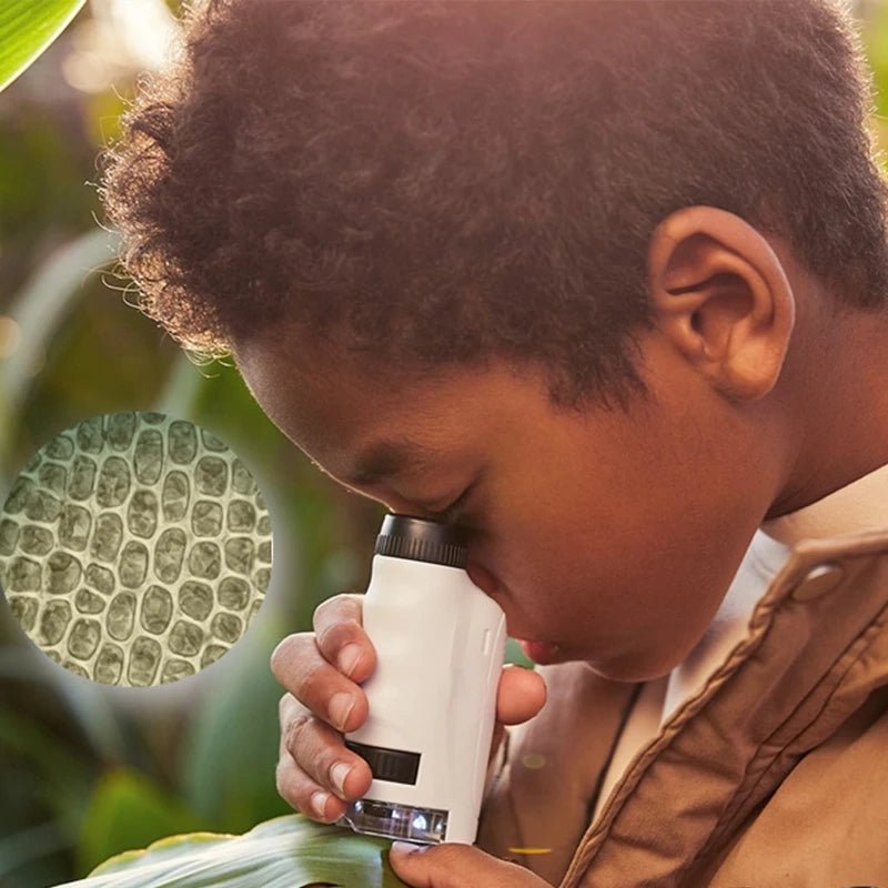 Microscope Enfants 120X – Kit d'Exploration - TopMyShop