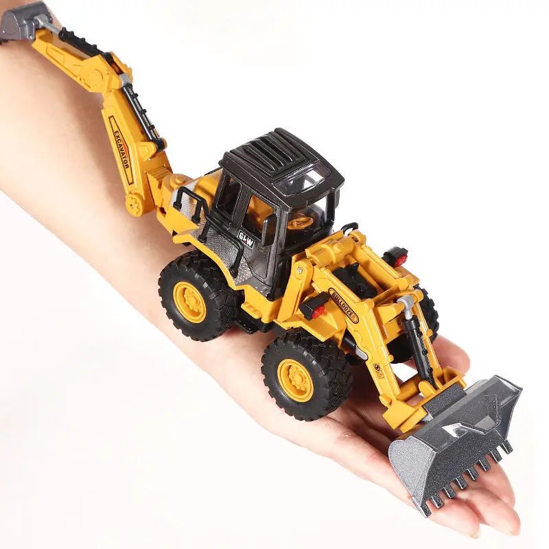 Miniatures d'Engins de Chantier Jouets - TopMyShop