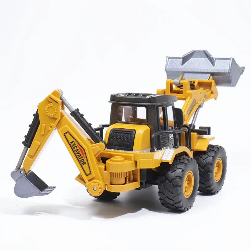 Miniatures d'Engins de Chantier Jouets - TopMyShop