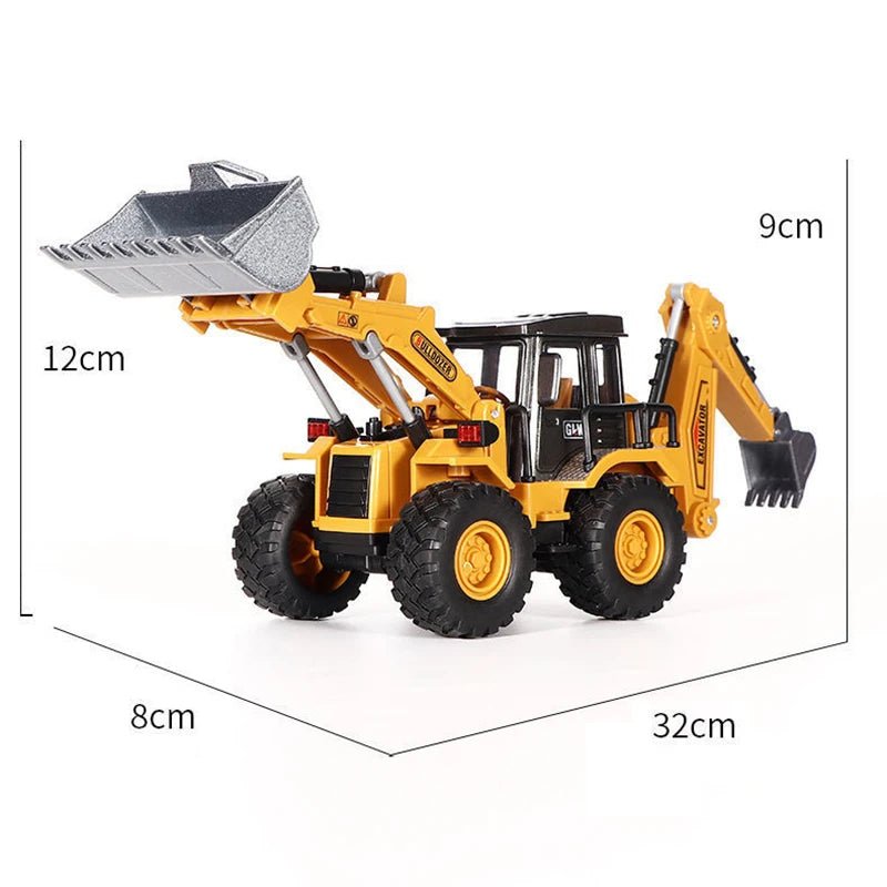 Miniatures d'Engins de Chantier Jouets - TopMyShop