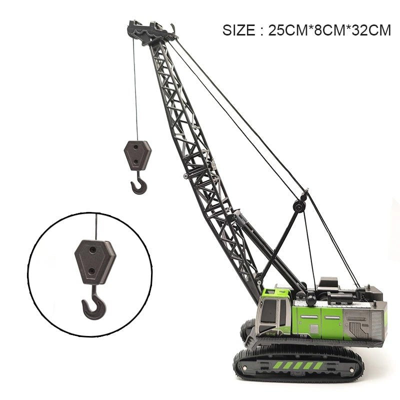 Miniatures d'Engins de Chantier Jouets - TopMyShop