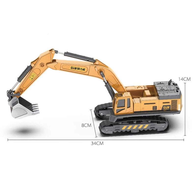 Miniatures d'Engins de Chantier Jouets - TopMyShop
