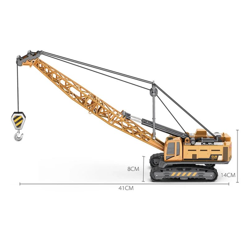Miniatures d'Engins de Chantier Jouets - TopMyShop