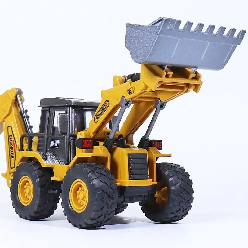 Miniatures d'Engins de Chantier Jouets - TopMyShop