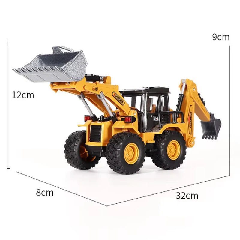 Miniatures d'Engins de Chantier Jouets - TopMyShop