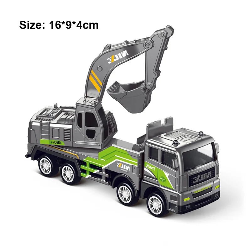 Miniatures d'Engins de Chantier Jouets - TopMyShop