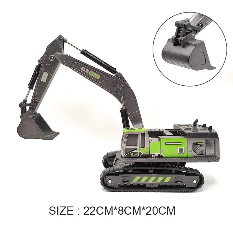 Miniatures d'Engins de Chantier Jouets - TopMyShop