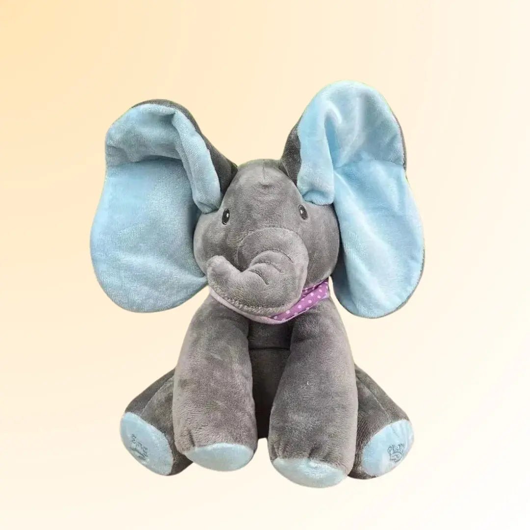Peluche Éléphant Chantant - TopMyShop