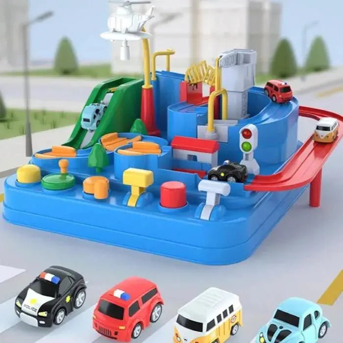 Voiture de Course sur Rail - TopMyShop
