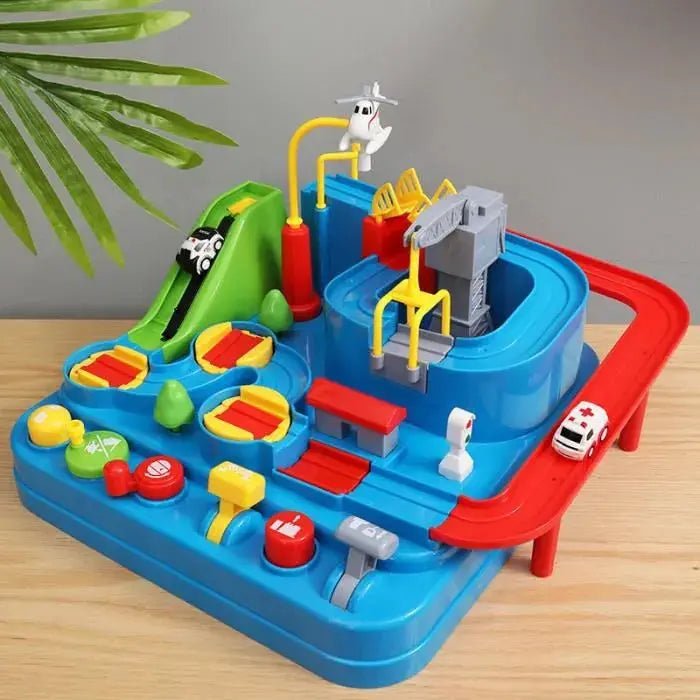 Voiture de Course sur Rail - TopMyShop