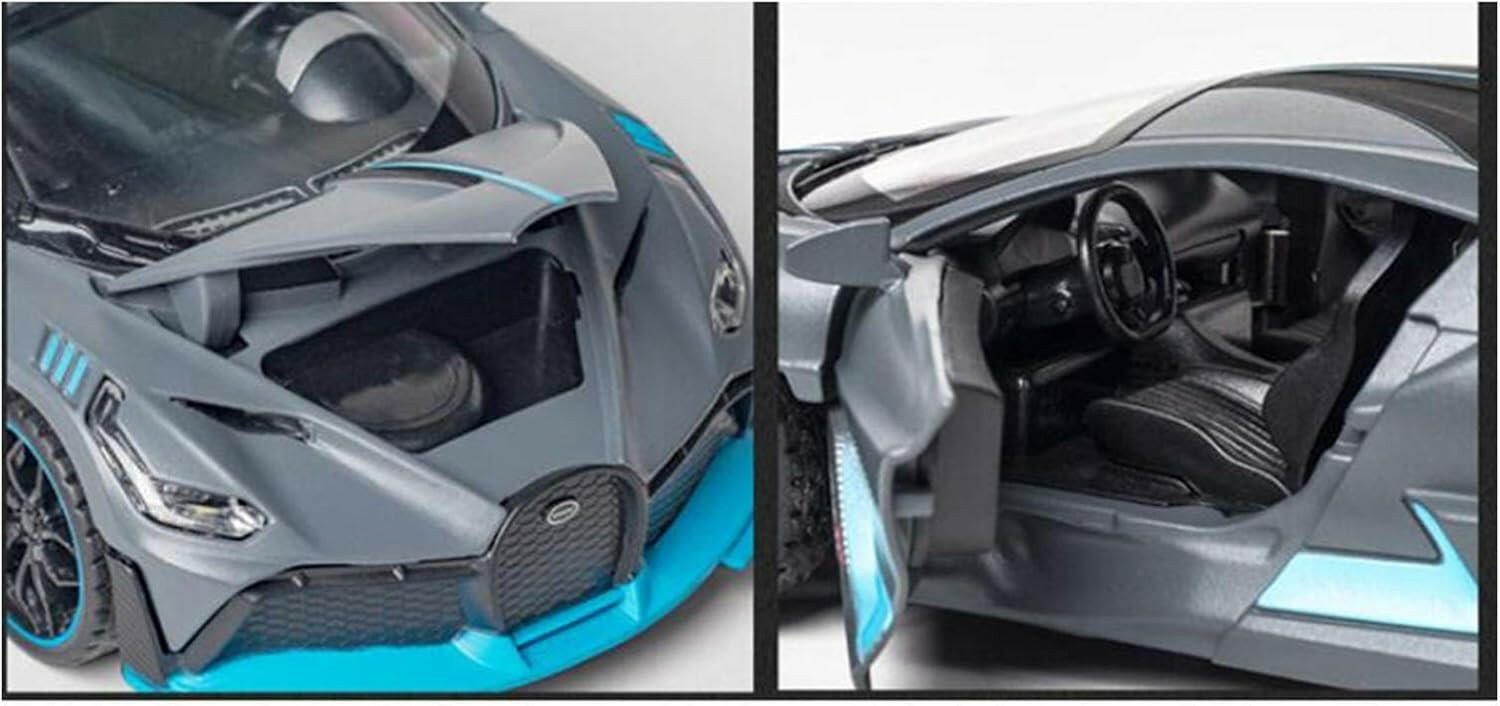 Voiture miniature Bugatti Metal - TopMyShop