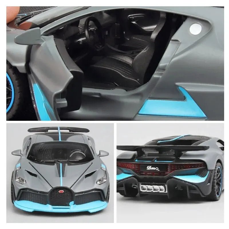 Voiture miniature Bugatti Metal - TopMyShop