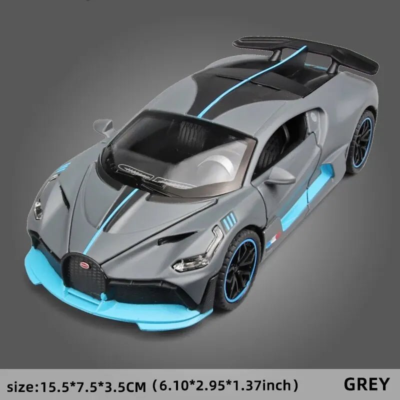 Voiture miniature Bugatti Metal - TopMyShop