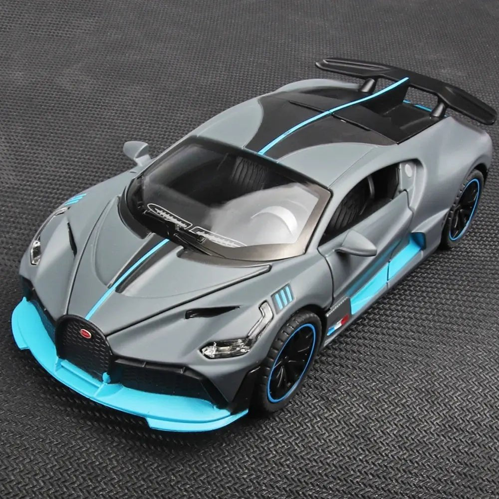 Voiture miniature Bugatti Metal - TopMyShop