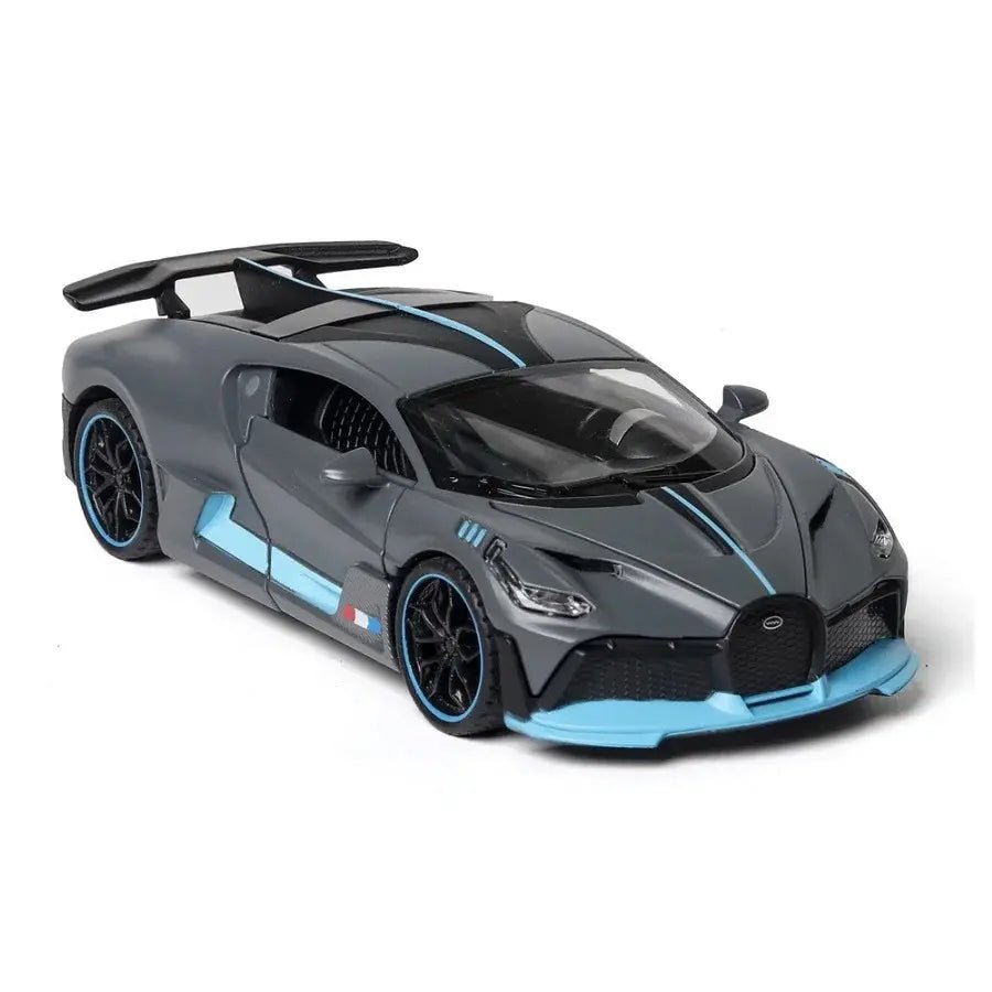 Voiture miniature Bugatti Metal - TopMyShop