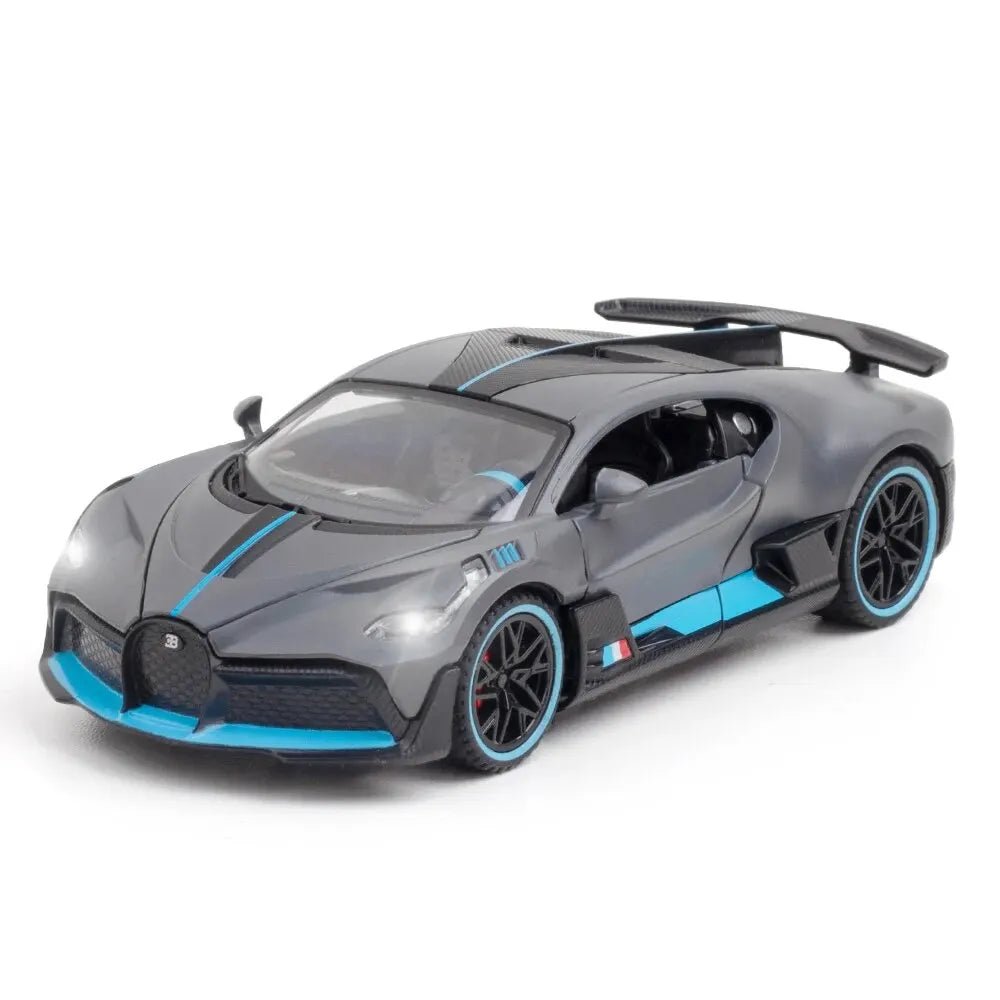 Voiture miniature Bugatti Metal - TopMyShop