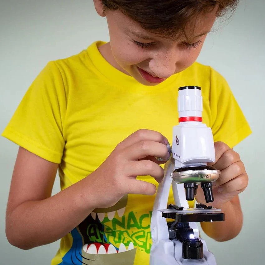 Microscope Enfant 1200x avec LED - TopMyShop