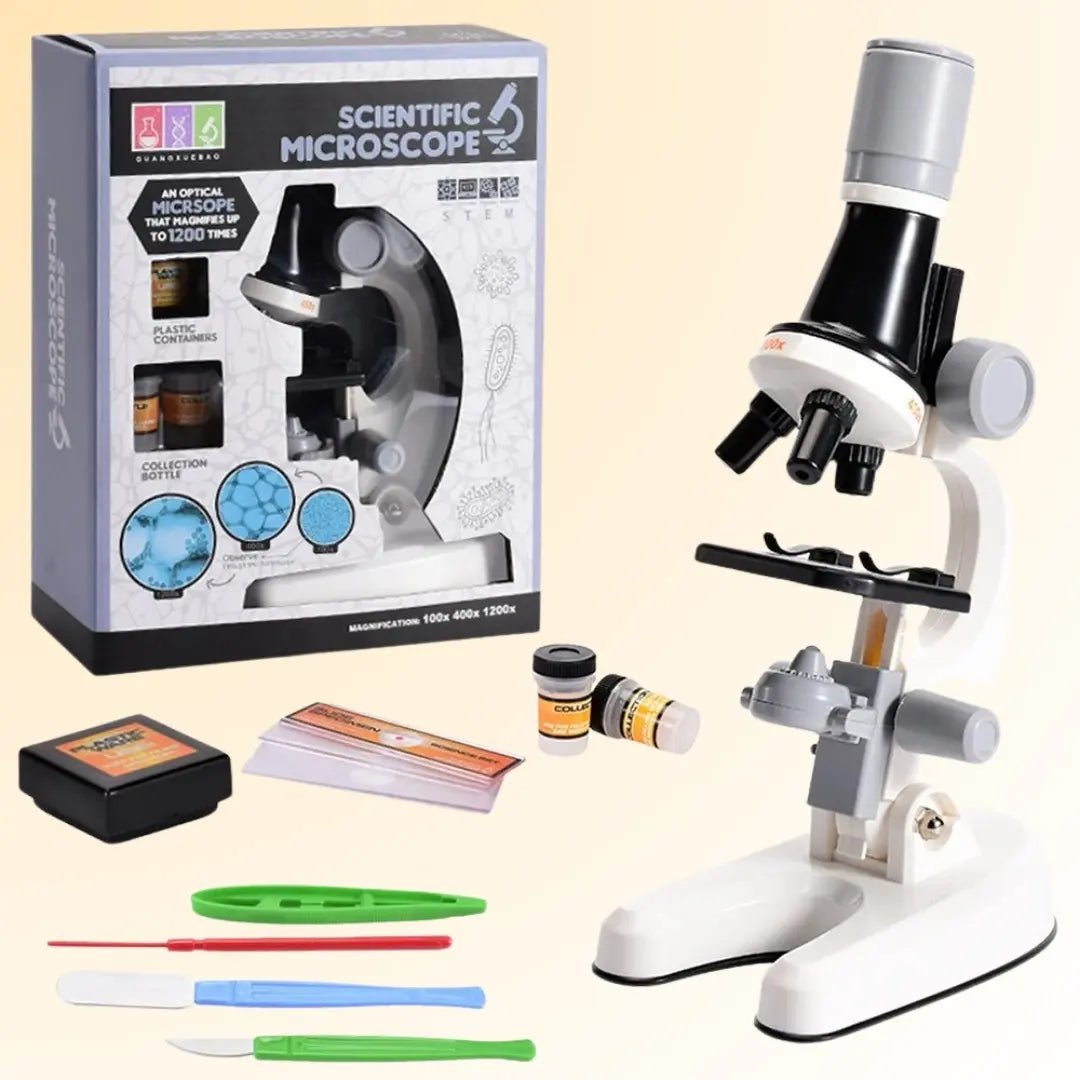 Microscope Enfant 1200x avec LED - TopMyShop