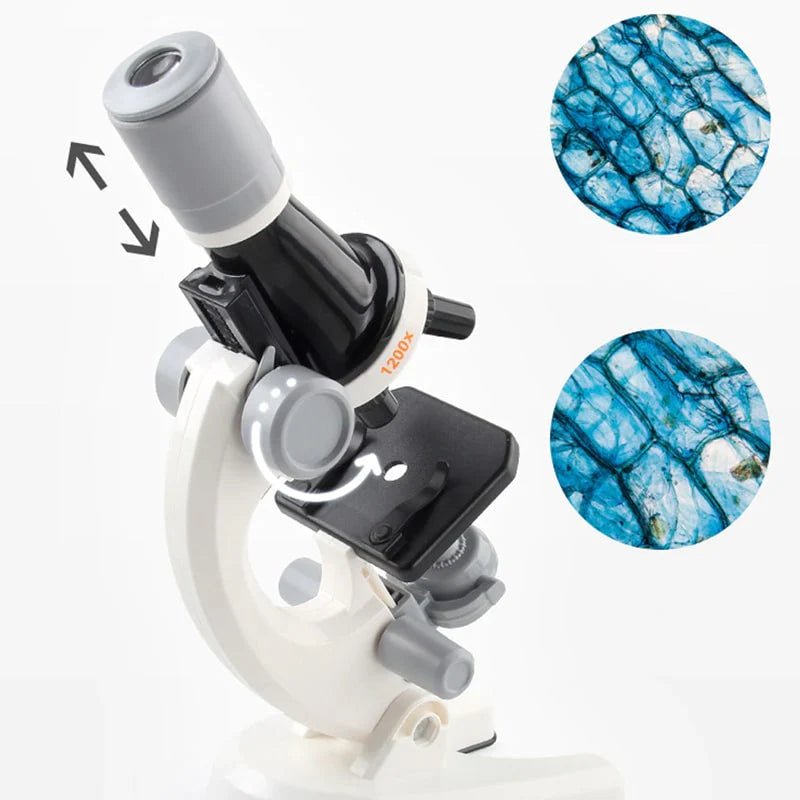 Microscope Enfant 1200x avec LED - TopMyShop