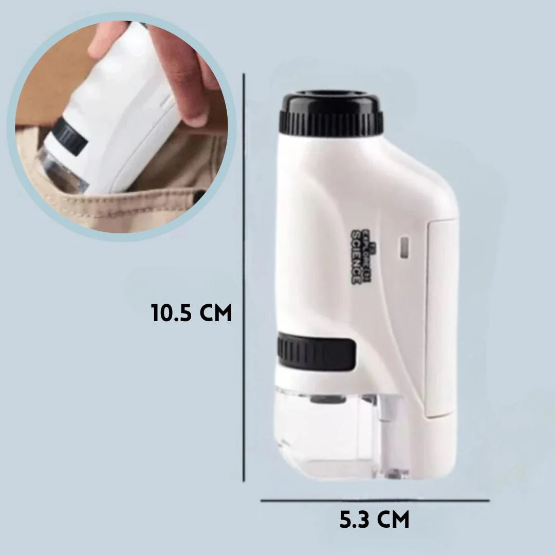 Microscope Enfants 120X – Kit d'Exploration - TopMyShop