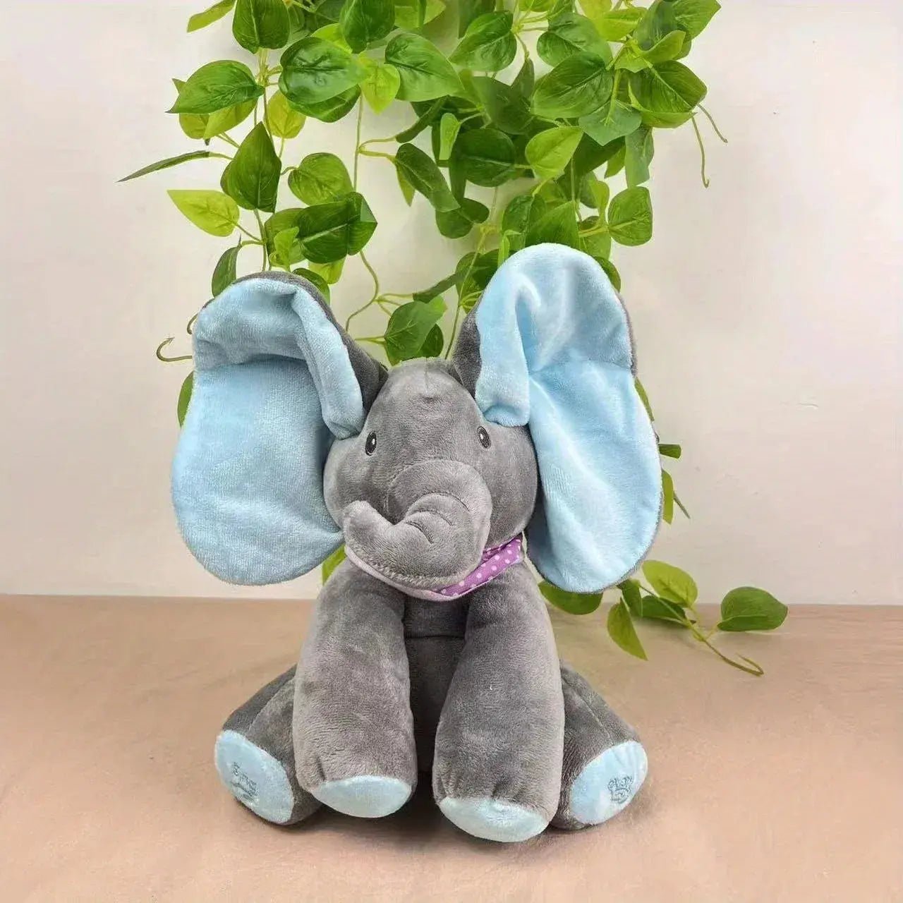Peluche Éléphant Chantant - TopMyShop