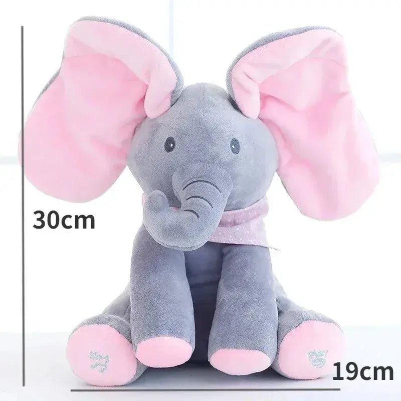 Peluche Éléphant Chantant - TopMyShop