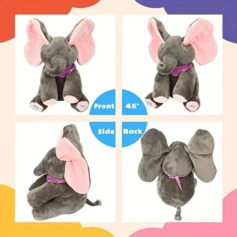 Peluche Éléphant Chantant - TopMyShop