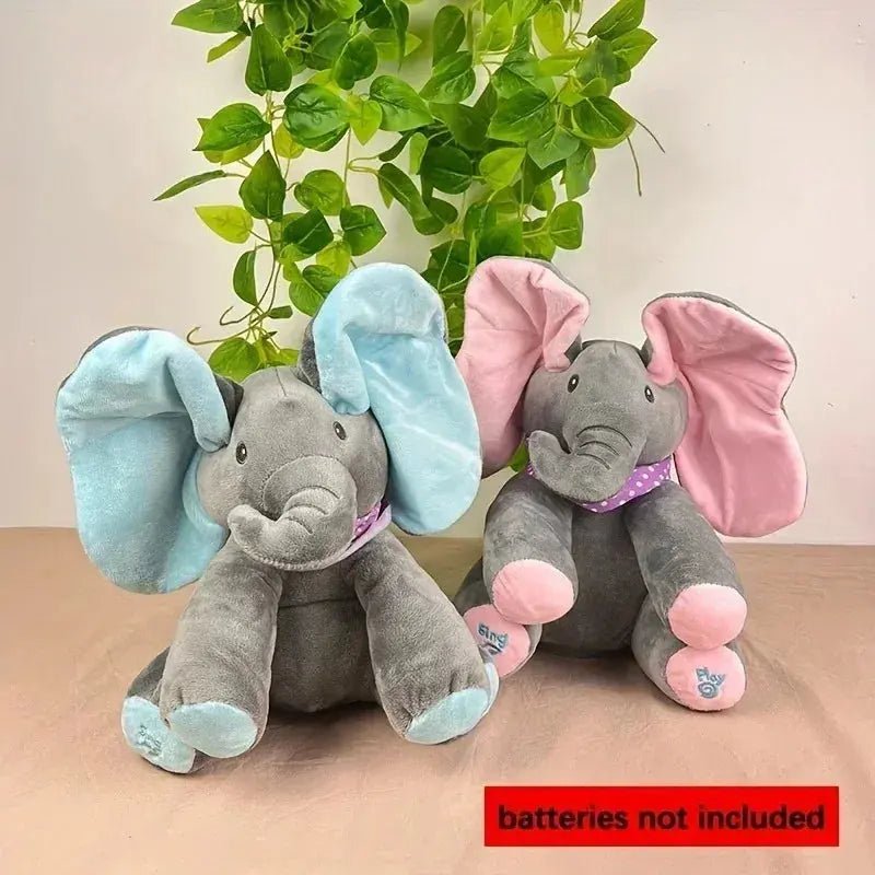 Peluche Éléphant Chantant - TopMyShop