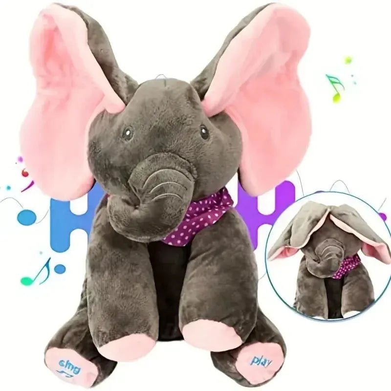 Peluche Éléphant Chantant - TopMyShop