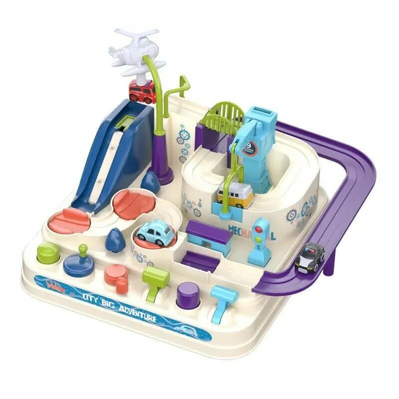 Voiture de Course sur Rail - TopMyShop