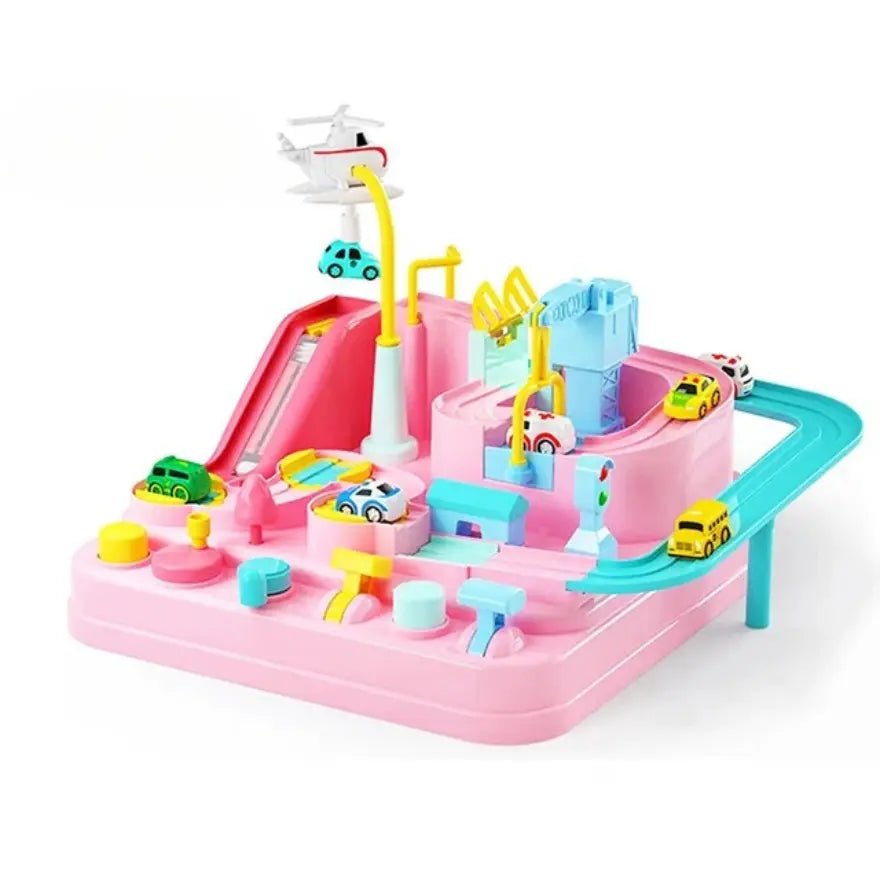 Voiture de Course sur Rail - TopMyShop