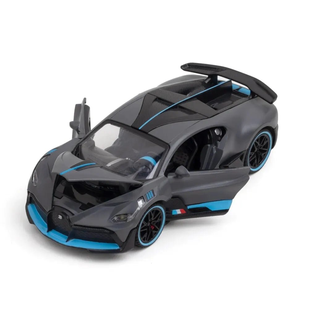 Voiture miniature Bugatti Metal - TopMyShop