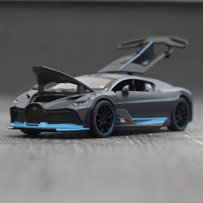 Voiture miniature Bugatti Metal - TopMyShop