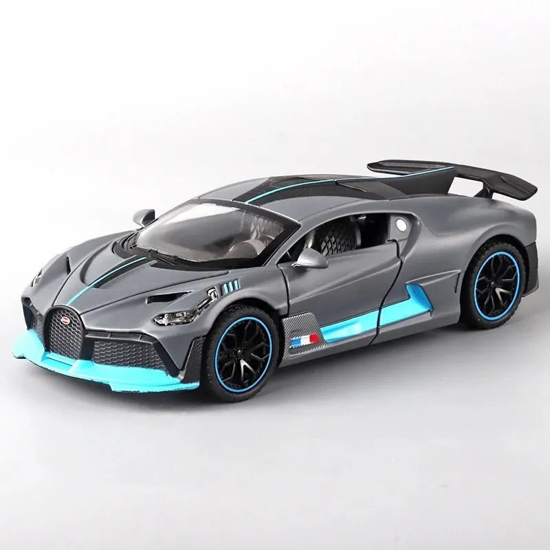 Voiture miniature Bugatti Metal - TopMyShop